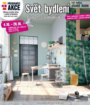 akční leták Hornbach 4.10.2017-31.10.2017