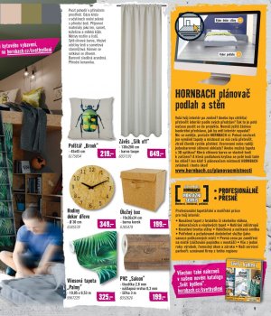 akční leták Hornbach 4.10.2017-31.10.2017