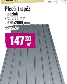 Trapézový plech Precit