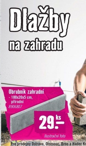 Zahradní obrubník