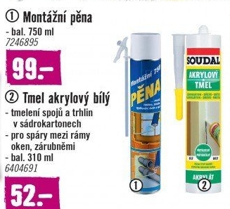 Montážní pěna