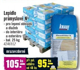 Stavební lepidlo Knauf
