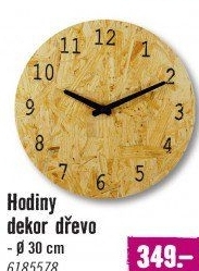 Nástěnné hodiny