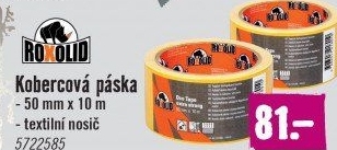 Kobercová páska Roxolid