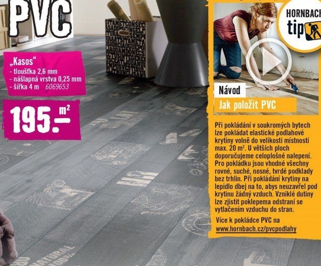 PVC podlaha
