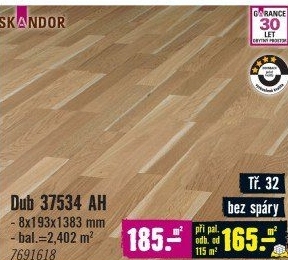 Laminátová podlaha Skandor