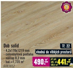 Vinylová podlaha