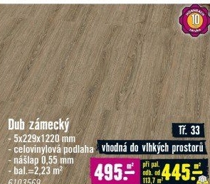 Vinylová podlaha