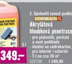 Hloubková penetrace Hornbach