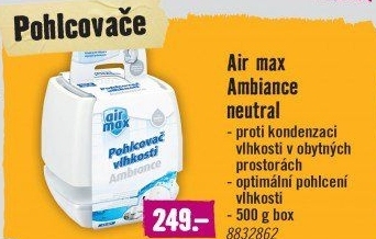 Pohlcovač vlhkosti Airmax Ambiance