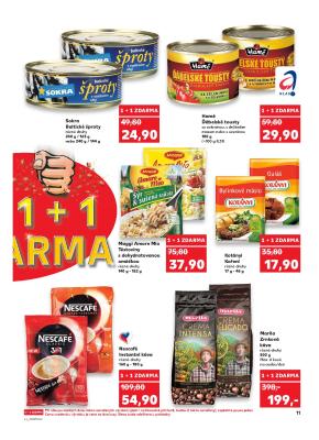 akční leták Kaufland 12.10.2017-18.10.2017