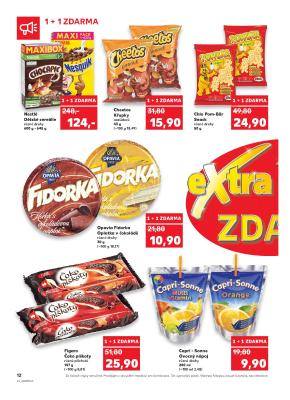 akční leták Kaufland 12.10.2017-18.10.2017
