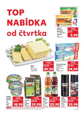akční leták Kaufland 12.10.2017-18.10.2017