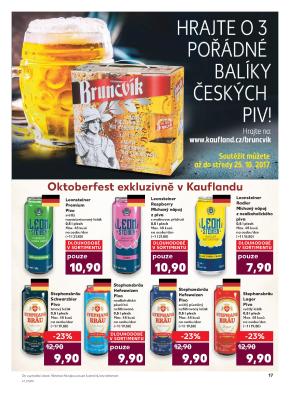 akční leták Kaufland 12.10.2017-18.10.2017