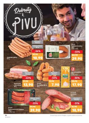 akční leták Kaufland 12.10.2017-18.10.2017