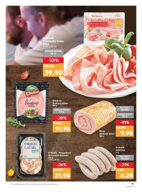 akční leták Kaufland 12.10.2017-18.10.2017