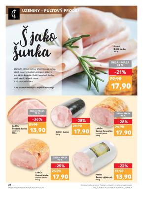 akční leták Kaufland 12.10.2017-18.10.2017