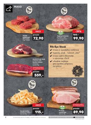 akční leták Kaufland 12.10.2017-18.10.2017