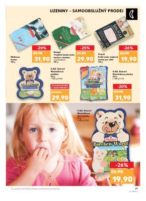 akční leták Kaufland 12.10.2017-18.10.2017