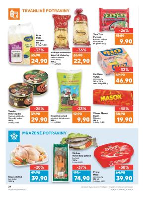 akční leták Kaufland 12.10.2017-18.10.2017