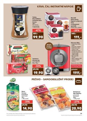 akční leták Kaufland 12.10.2017-18.10.2017