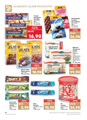 akční leták Kaufland 12.10.2017-18.10.2017