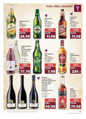 akční leták Kaufland 12.10.2017-18.10.2017