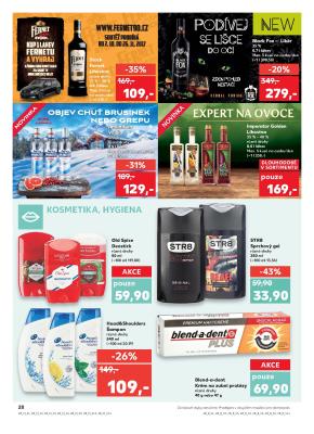 akční leták Kaufland 12.10.2017-18.10.2017