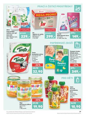 akční leták Kaufland 12.10.2017-18.10.2017