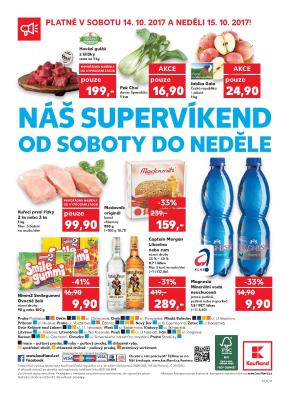 akční leták Kaufland 12.10.2017-18.10.2017
