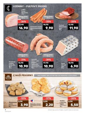 akční leták Kaufland 12.10.2017-18.10.2017