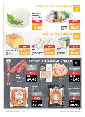 akční leták Kaufland 12.10.2017-18.10.2017