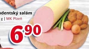 Salám studentský Schneider