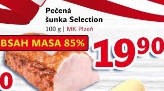Šunka pečená Selection Schneider