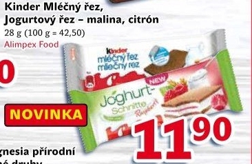 Řez mléčný Kinder
