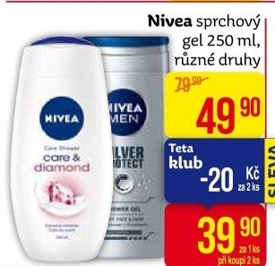 Sprchový gel Nivea