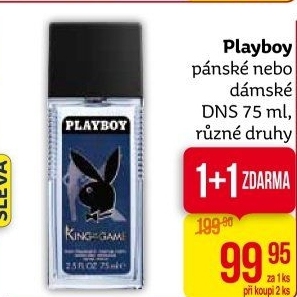 Deodorant parfémovaný Playboy