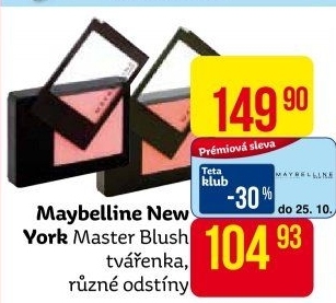 Tvářenka Master Blush Maybelline