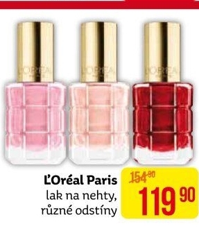 Lak na nehty L'Oréal