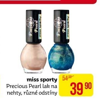 Lak na nehty Precious Pearl Miss Sporty