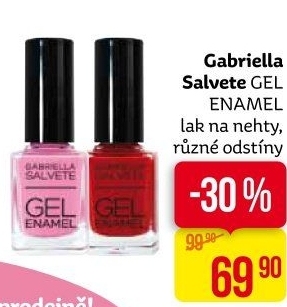 Lak na nehty Gel Enamel Gabriella Salvete