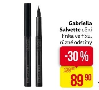 Oční linky ve fixu Gabriella Salvete