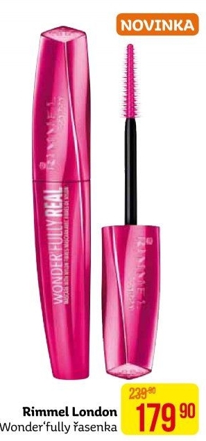 Řasenka Wonder'fully Rimmel