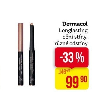 Oční stíny v tužce Longlasting Intense Color Dermacol