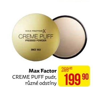 Pudr Creme Puff Max Factor