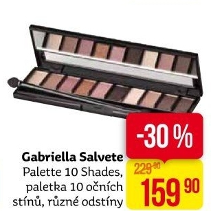Oční stíny paleta Gabriella Salvete