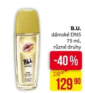 Deodorant parfémovaný dámskýB.U.