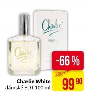 Toaletní voda dámská White Charlie