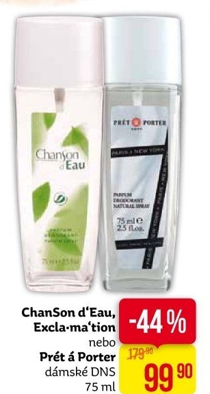 Deodorant parfémovaný Chanson