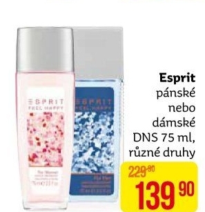 Deodorant parfémovaný Esprit